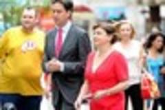 War veterans must not be abandoned, warns Labour's Ed Miliband in Gloucester visit
